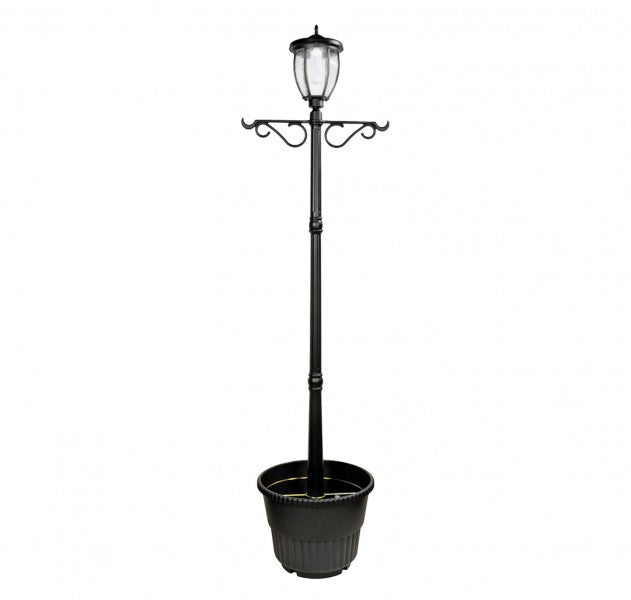 Nature Power - Terrace Solar Lamp Post and Planter - King of Generators