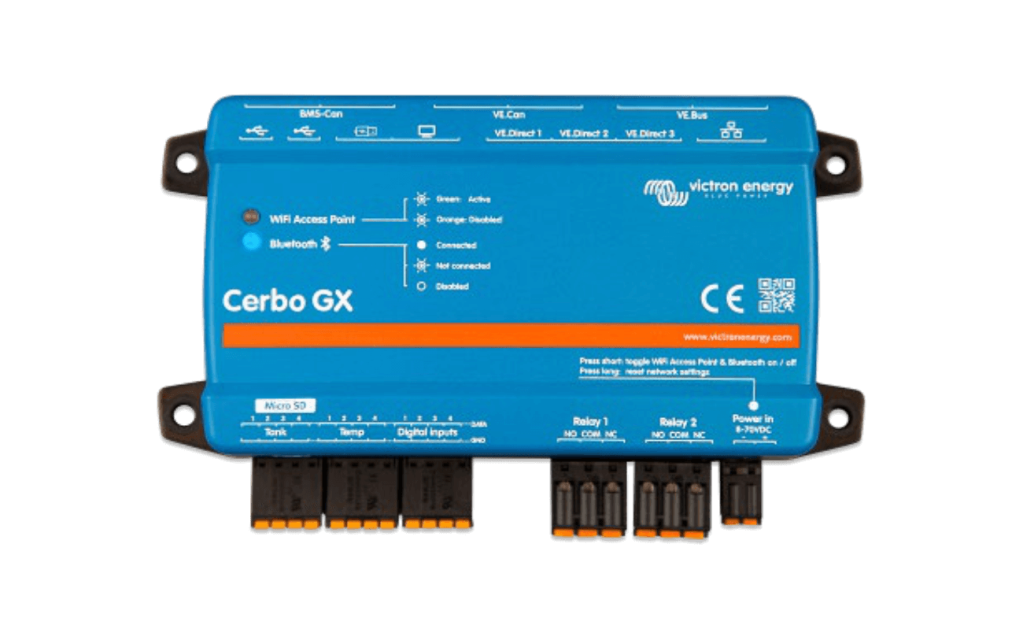 Victron Cerbo GX - King of Generators