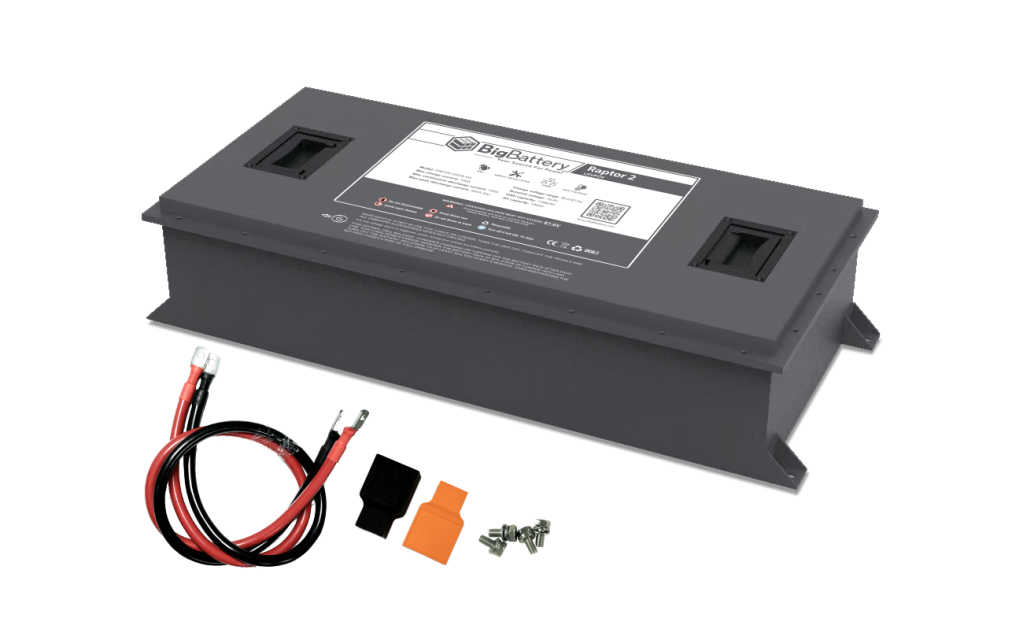 72V RAPTOR 2 – 7.68kWh LiFePO4 - King of Generators