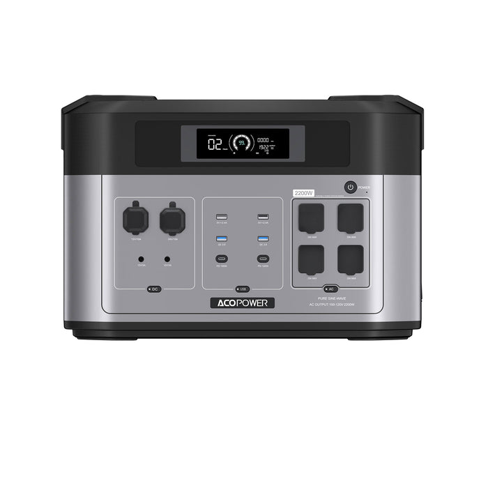 ACOPOWER BP2000 Solar Generator 2200W - King of Generators