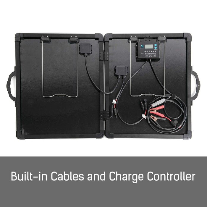 ACOPower- Plk 100W Portable Solar Panel Kit - King of Generators