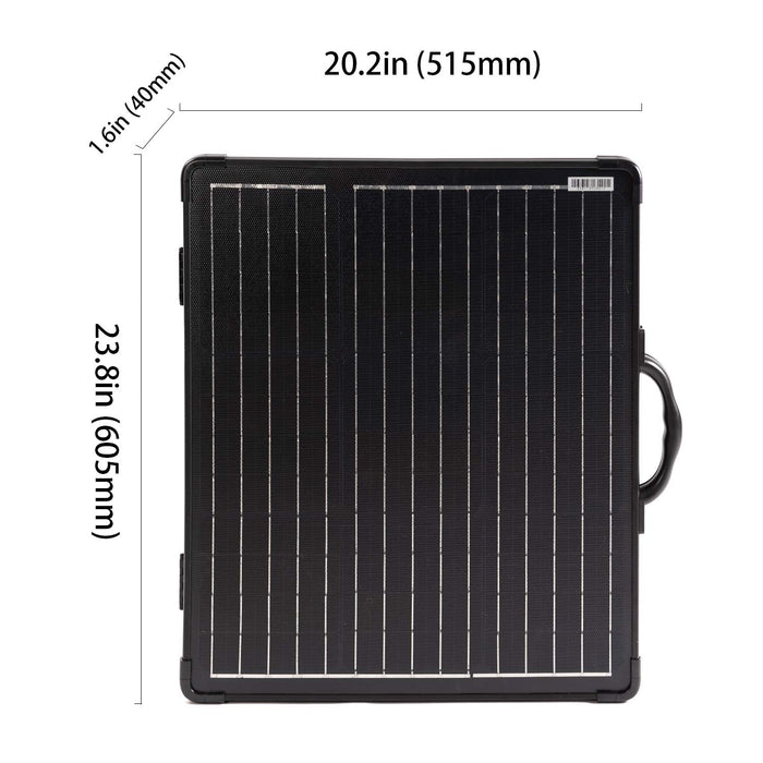 ACOPower- Plk 100W Portable Solar Panel Kit - King of Generators