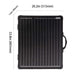 ACOPower- Plk 100W Portable Solar Panel Kit - King of Generators