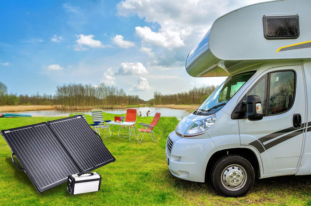 ACOPower- Plk 100W Portable Solar Panel Kit - King of Generators