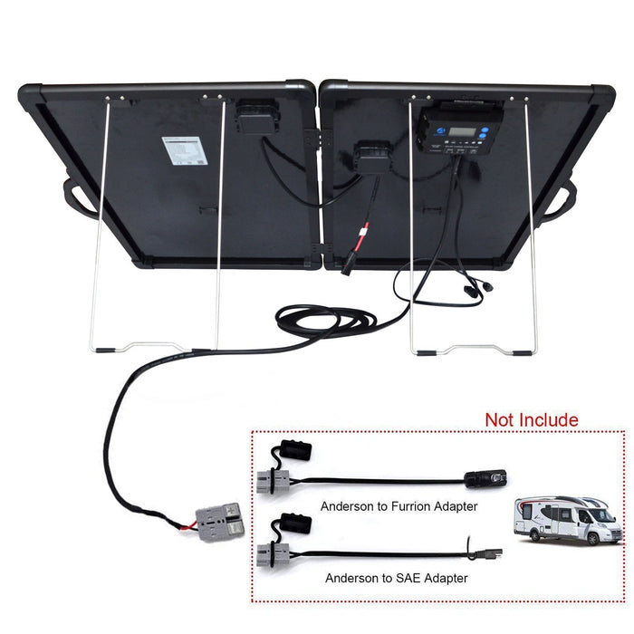 ACOPOWER Plk 120W Portable Solar Panel - King of Generators
