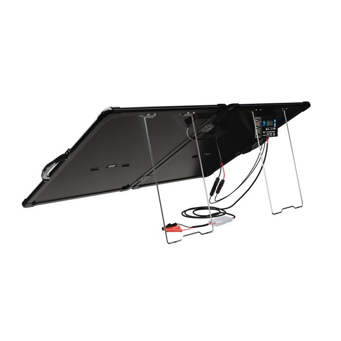 ACOPOWER Plk 120W Portable Solar Panel - King of Generators