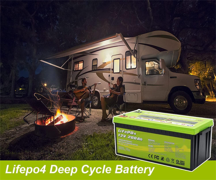 ACOPower 12V 200Ah LiFePO4 Deep Cycle Lithium Battery - King of Generators