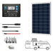 ACOPOWER 12V  Polycrystalline Solar RV Kits + MPPT / PWM Charge Controller - King of Generators