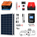 ACOPOWER Lithium Battery Polycrystalline Solar Power RV Kit - King of Generators