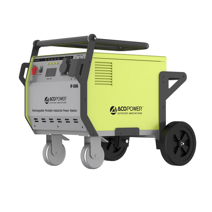 ACOPOWER IP-3556 Portable Industrial Power Station Generator