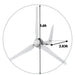 Automaxx 1500W Wind Turbine Generator - King of Generators