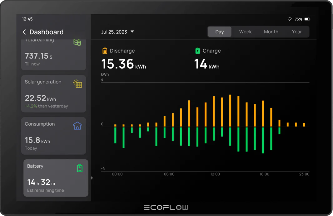 Ecoflow - PowerInsight Home Energy Manager - King of Generators