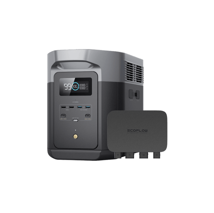 EcoFlow DELTA 2 Max Portable Power Station + Kits - King of Generators