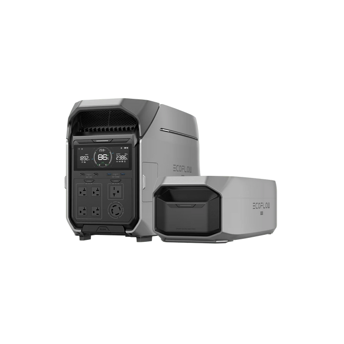 EcoFlow - DELTA Pro 3 Smart Extra Battery - King of Generators