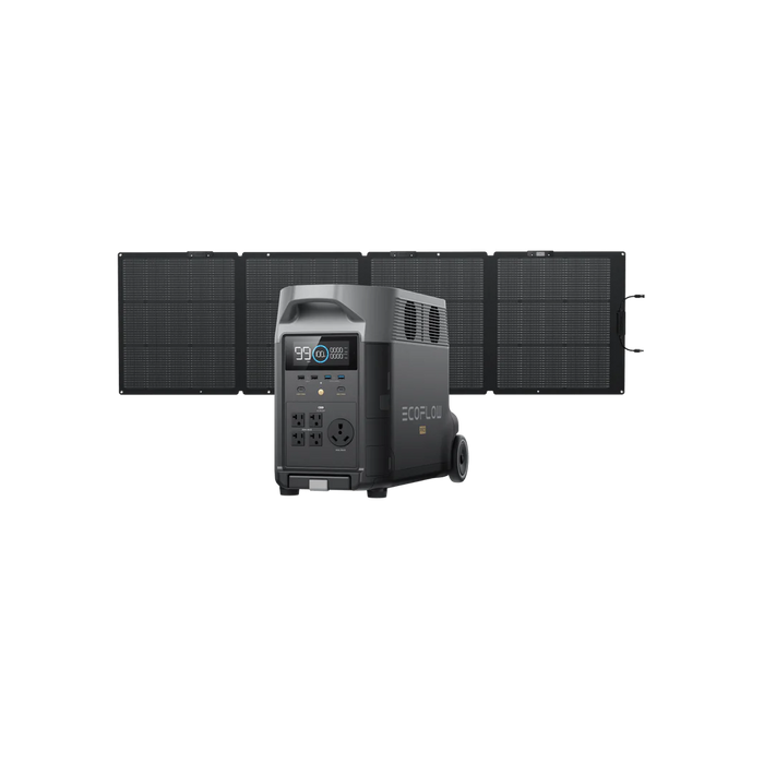 EcoFlow DELTA Pro Portable Power Station - King of Generators