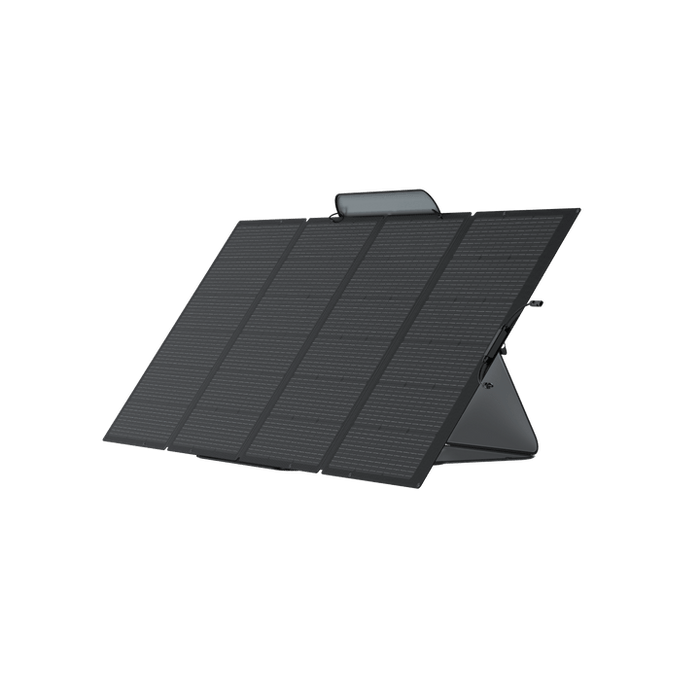 EcoFlow 400W Portable Solar Panel - King of Generators