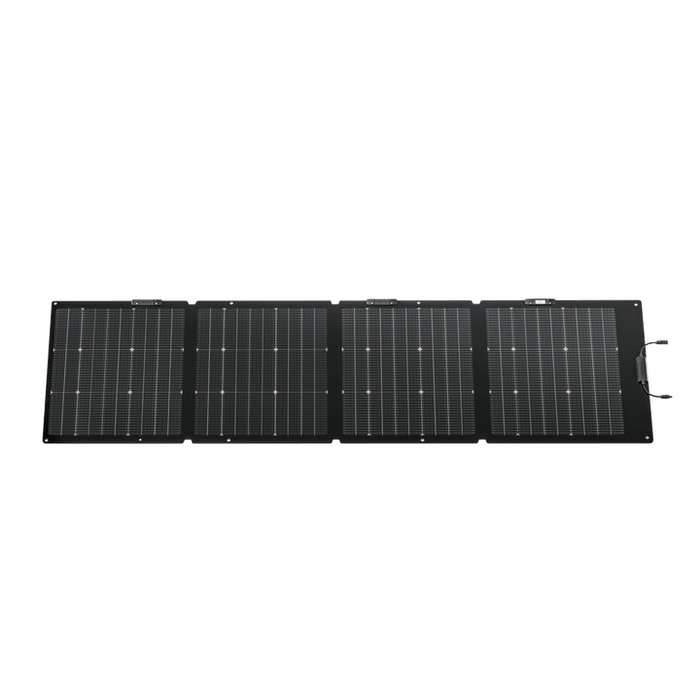 EcoFlow NextGen 220W Bifacial Portable Solar Panel - King of Generators