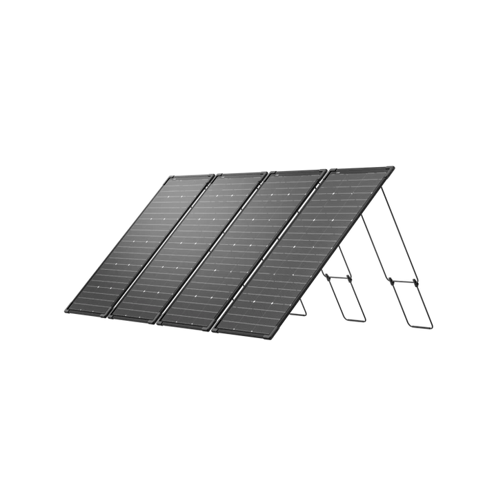 125W Bifacial Modular Solar Panel - King of Generators