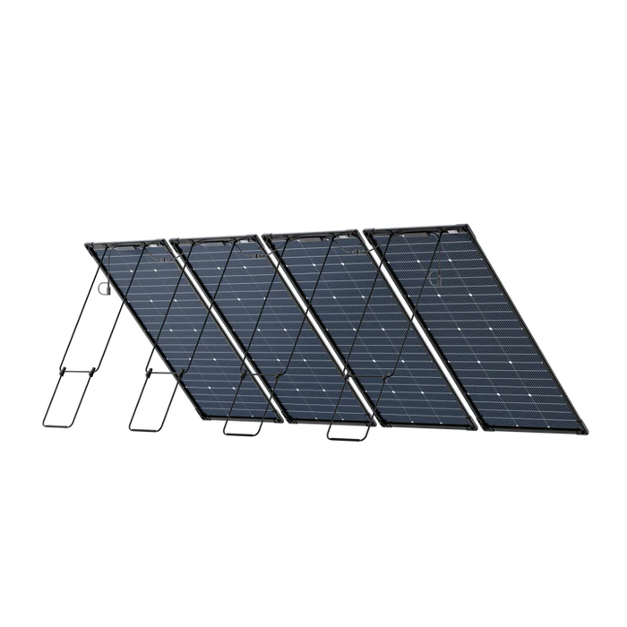 125W Bifacial Modular Solar Panel - King of Generators