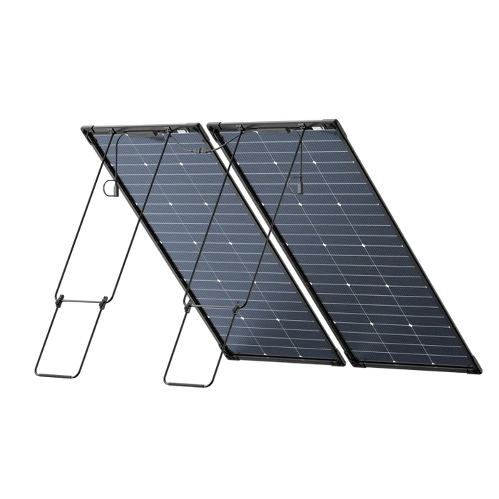 125W Bifacial Modular Solar Panel - King of Generators