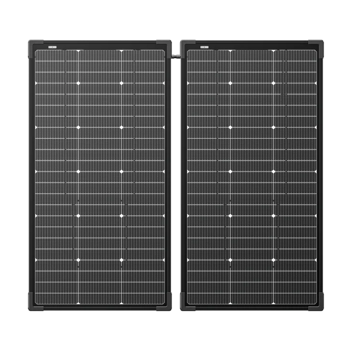 125W Bifacial Modular Solar Panel - King of Generators