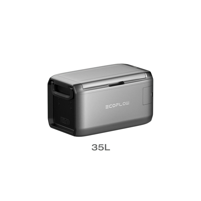 EcoFlow GLACIER Classic Portable Fridge Freezer - King of Generators