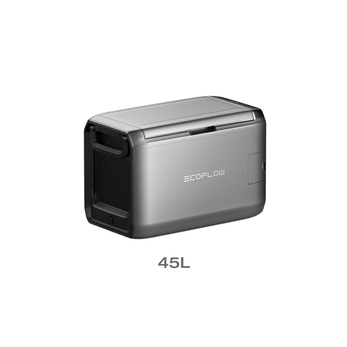 EcoFlow GLACIER Classic Portable Fridge Freezer - King of Generators