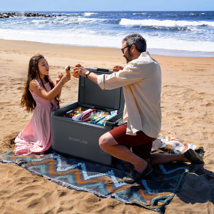 EcoFlow GLACIER Classic Portable Fridge Freezer - King of Generators