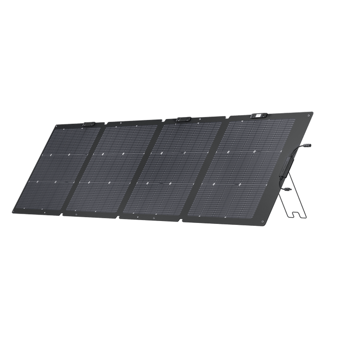 EcoFlow NextGen 220W Bifacial Portable Solar Panel