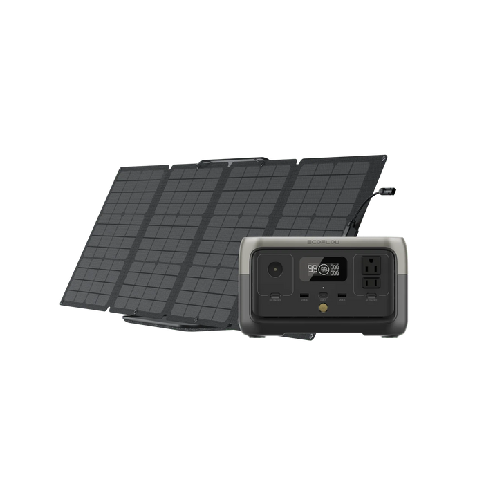 EcoFlow RIVER 2 Solar Generator (PV110W)