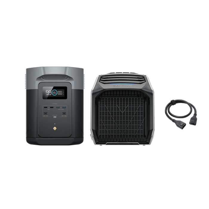 EcoFlow WAVE 2 Portable Air Conditioner with Heater