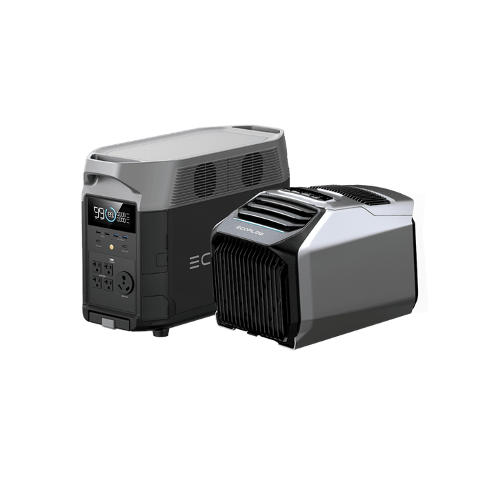 EcoFlow WAVE 2 Portable Air Conditioner with Heater