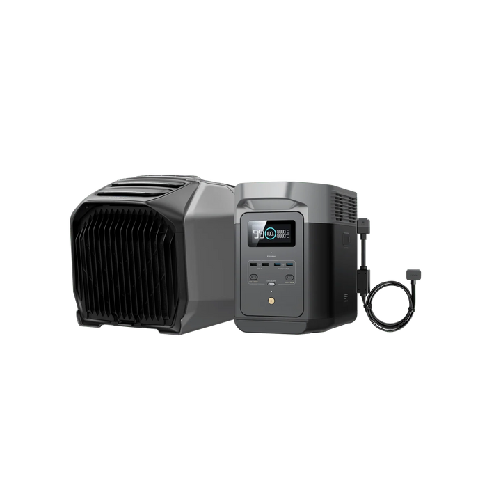 EcoFlow WAVE 3 Portable Air Conditioner - King of Generators