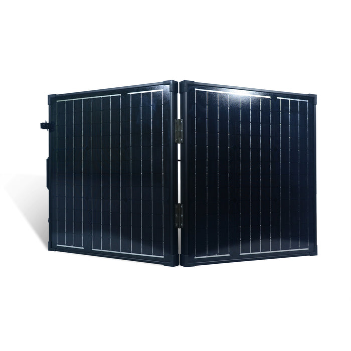 Nature Power - 40 Watt Monocrystalline Briefcase Solar Panel - King of Generators