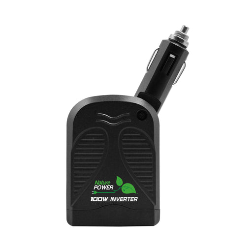 Nature Power - 100 Watt Power Inverter For Cars - King of Generators