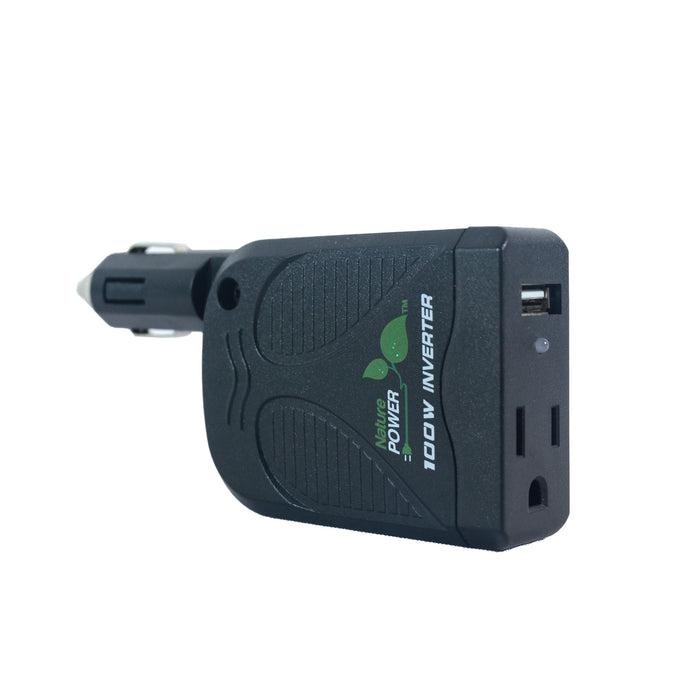 Nature Power - 100 Watt Power Inverter For Cars - King of Generators