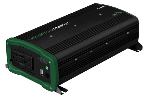 Nature Power - 1000 Watt Pure Sine Wave Power Inverter - King of Generators