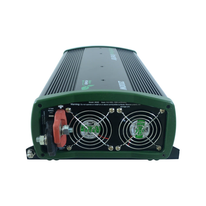 Nature Power - 1000 Watt Pure Sine Wave Power Inverter - King of Generators