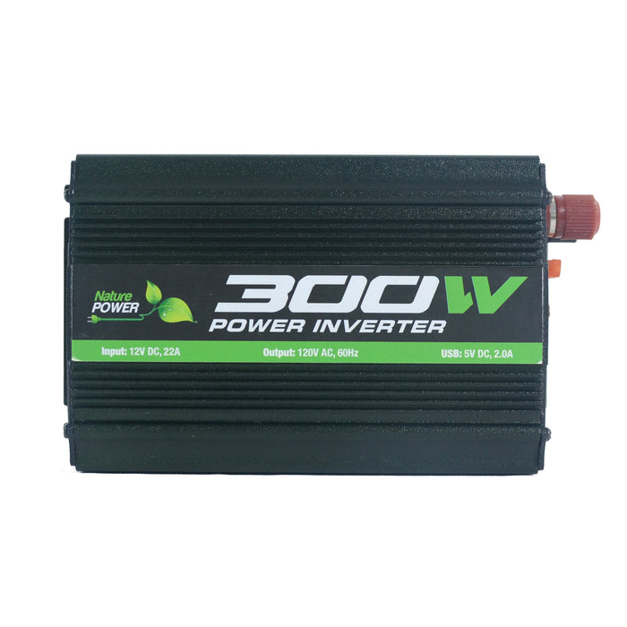 Nature Power - 300 Watt Power Inverter - King of Generators