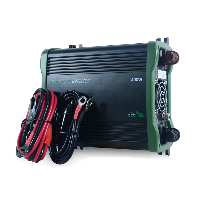 Nature Power - 400 Watt Power Inverter - King of Generators