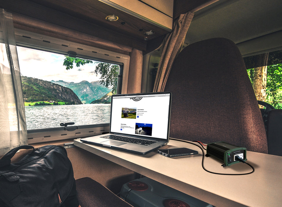 Nature Power - 400 Watt Power Inverter - King of Generators