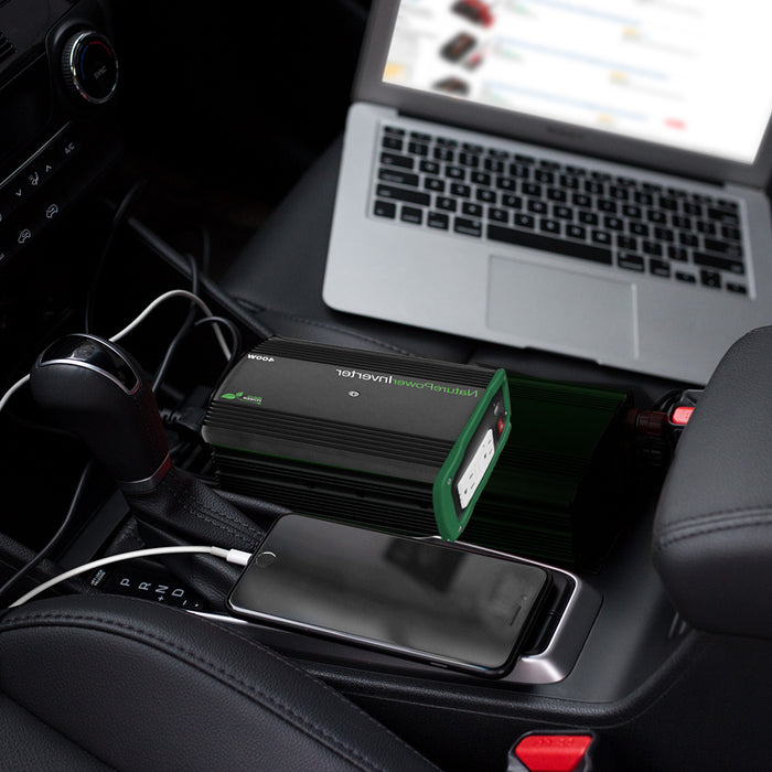 Nature Power - 400 Watt Power Inverter - King of Generators