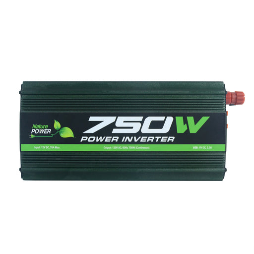 Nature Power - 750 Watt Power Inverter - King of Generators