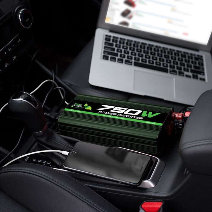 Nature Power - 750 Watt Power Inverter - King of Generators