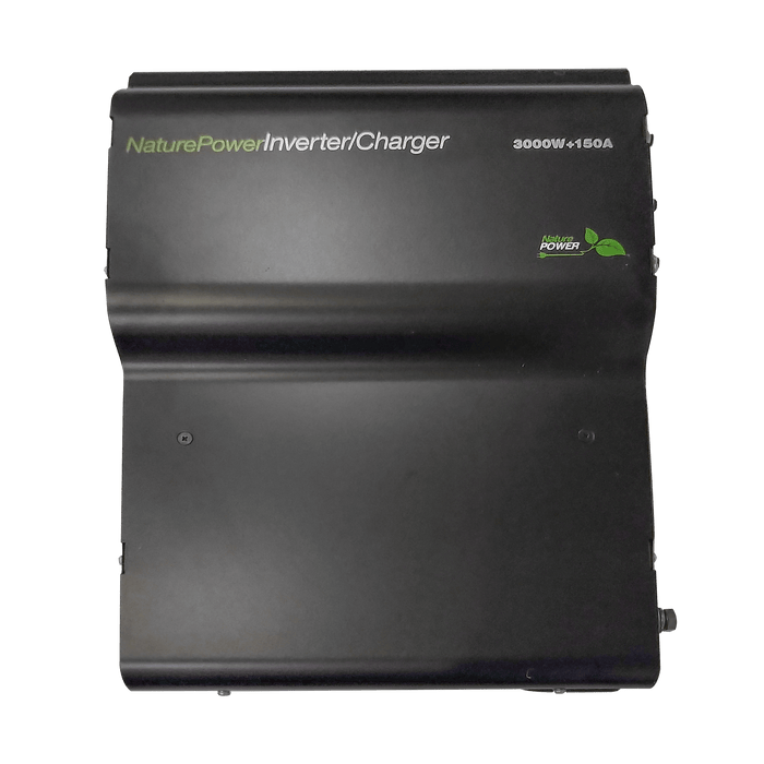 Nature Power Sinewave 3000 watt plus 150 Amp Charger - King of Generators
