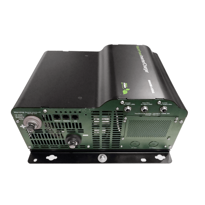 Nature Power Sinewave 3000 watt plus 150 Amp Charger - King of Generators