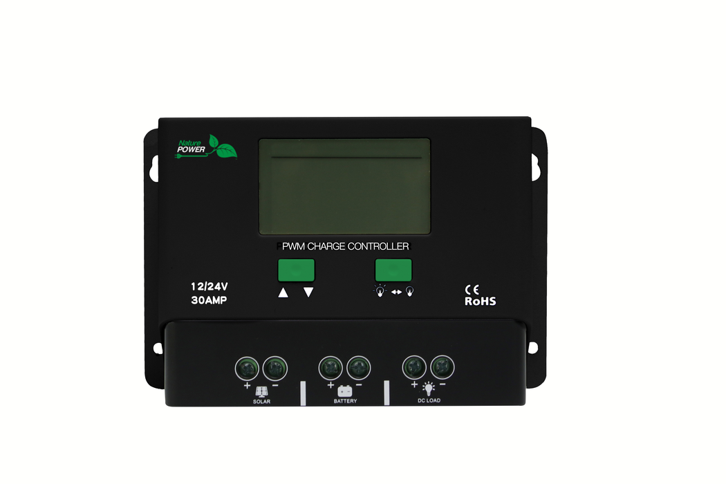 30 AMP Solar Charge Controller – Smart Power Regulation for Efficient Battery Charging - King of Generators