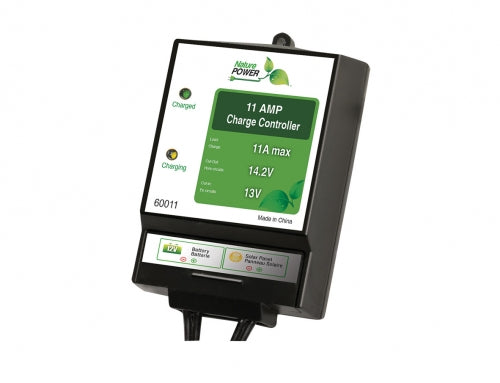 Nature Power - 11 Amp Solar Charge Controller - King of Generators