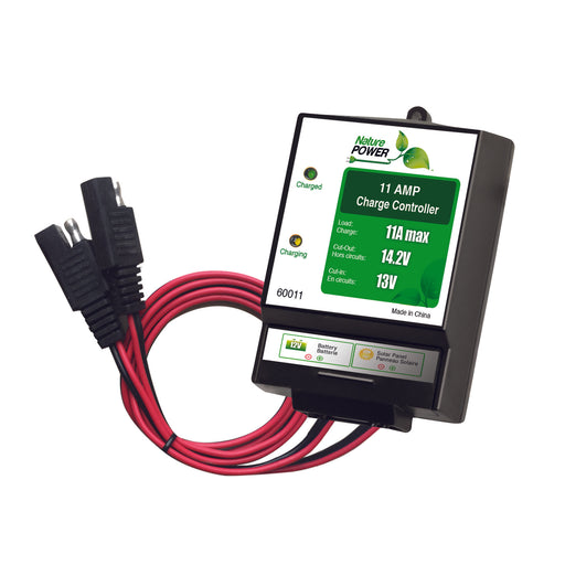Nature Power - 11 Amp Solar Charge Controller - King of Generators