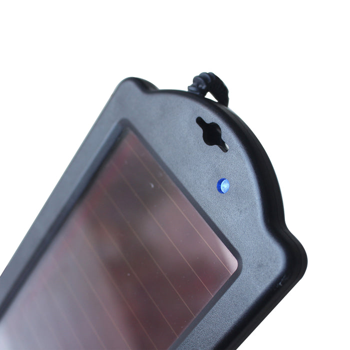 Nature Power - Solar Battery Maintainer for 12 Volt Batteries - King of Generators